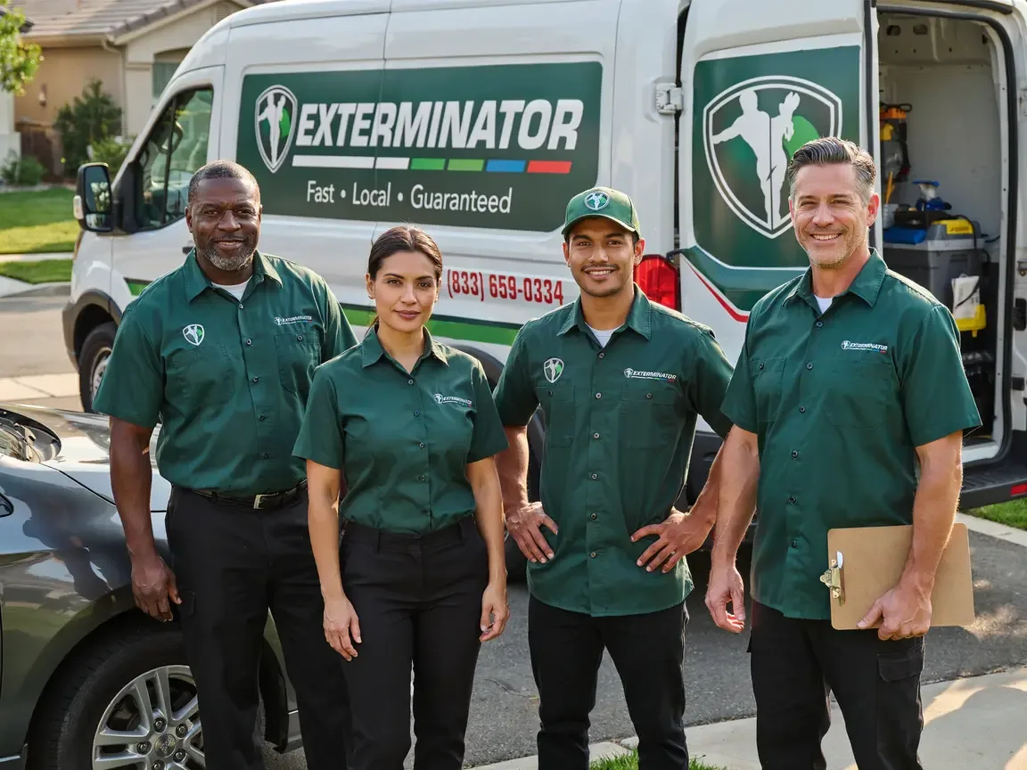 Pest Control company in Endicott, WA