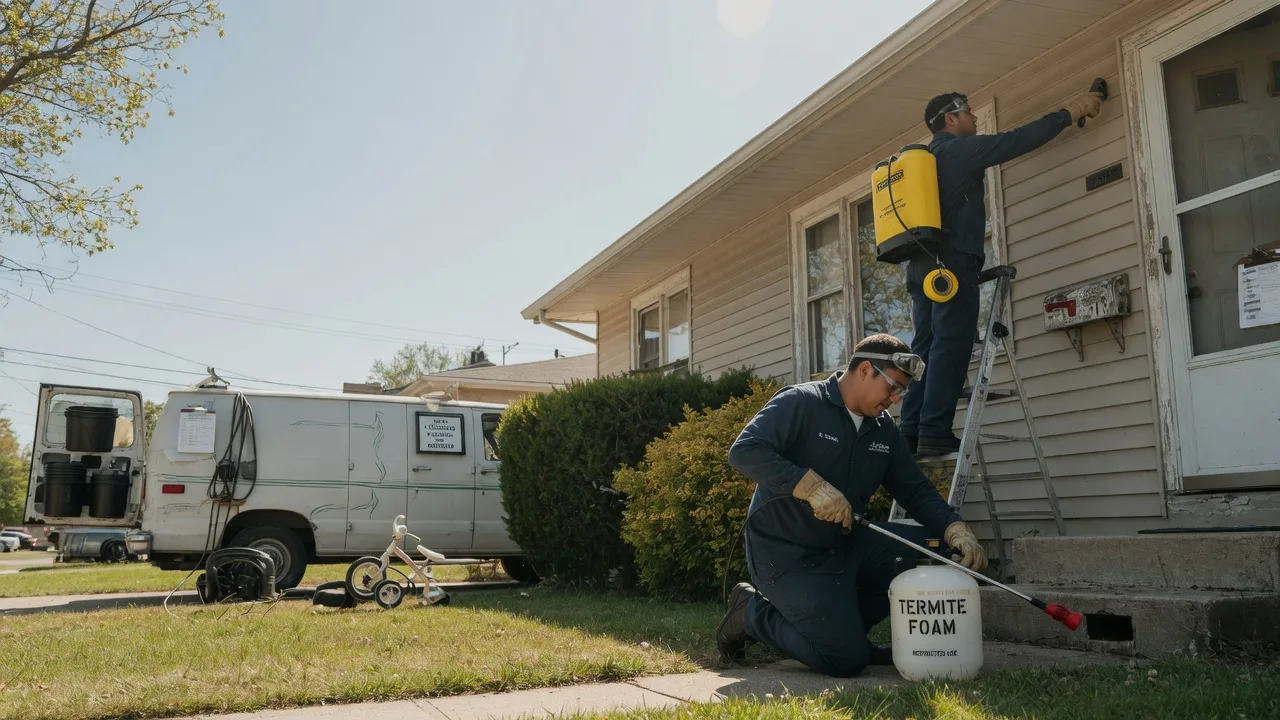 Pest Control in Endicott, WA near me